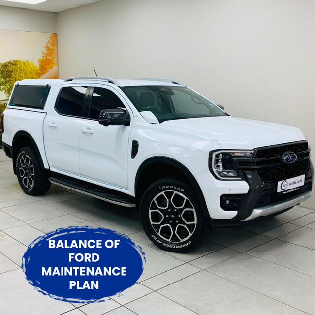2023 Ford Ranger 3.0D V6 Wildtrak AWD Double Cab Auto