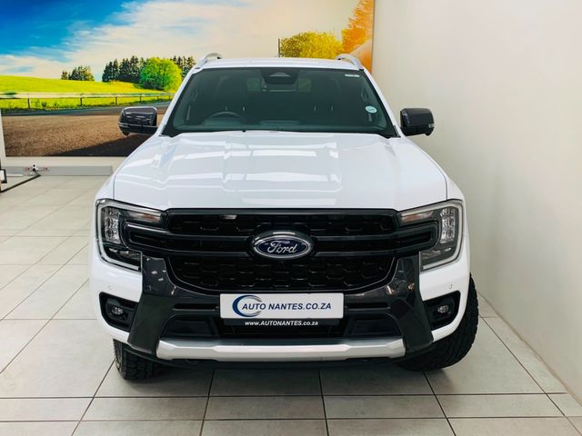 2023 Ford Ranger 3.0D V6 Wildtrak AWD Double Cab Auto, photo 2