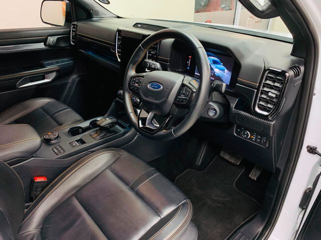 2023 Ford Ranger 3.0D V6 Wildtrak AWD Double Cab Auto, photo 4