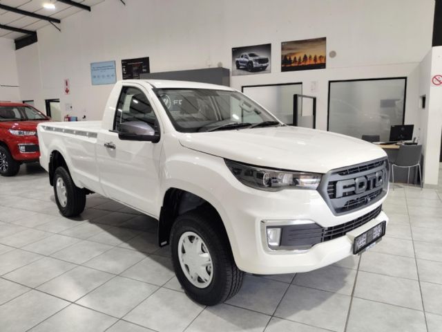 2024 Foton Tunland 2.0T G7 Workhorse Single-Cab