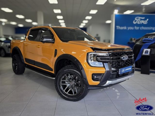 2025 Ford Ranger 2.0D Bi-Turbo Wildtrak 4X4 Double Cab Auto