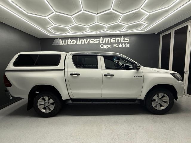 2019 Toyota Hilux 2.4 GD-6 SRX 4x4 Double-Cab, photo 2
