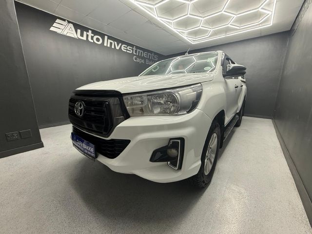 2019 Toyota Hilux 2.4 GD-6 SRX 4x4 Double-Cab, photo 4