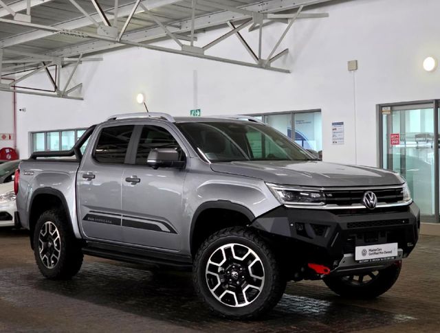 2026 Volkswagen Amarok 3.0 TDI V6 184kW 4Motion Panamericana Auto Double-