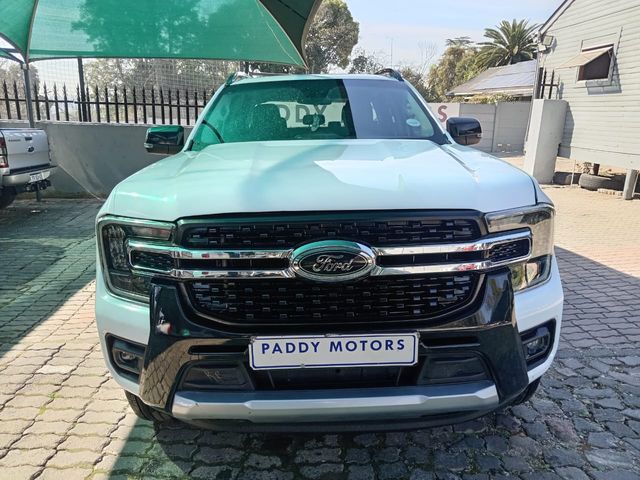 2025 Ford Ranger 2.0D XL Double Cab Auto, photo 2