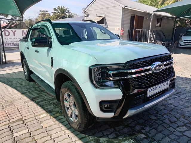 2025 Ford Ranger 2.0D XL Double Cab Auto, photo 3