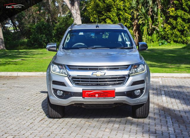 2016 Chevrolet Trailblazer 2.8 LTZ Auto, photo 4