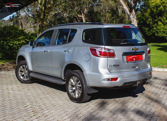 2016 Chevrolet Trailblazer 2.8 LTZ Auto, photo 5