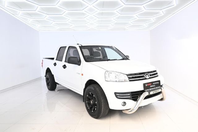 2019 GWM Steed 5 2.2 MPi Base Double-Cab