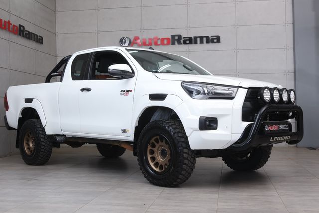 2023 Toyota Hilux 2.8 GD-6 Raised Body Legend 4x4 Auto Extended Cab