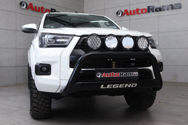 2023 Toyota Hilux 2.8 GD-6 Raised Body Legend 4x4 Auto Extended Cab, photo 2