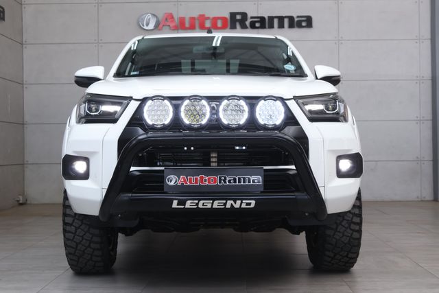 2023 Toyota Hilux 2.8 GD-6 Raised Body Legend 4x4 Auto Extended Cab, photo 5