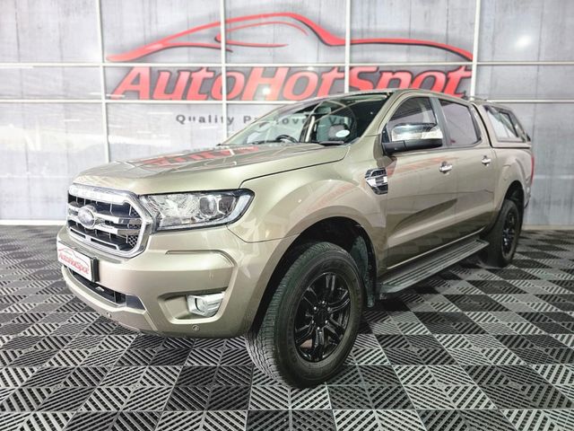 2021 Ford Ranger 2.0D XLT Auto Double-Cab