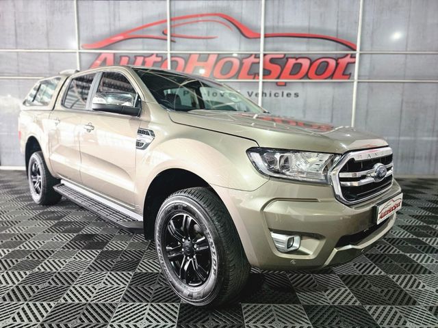2021 Ford Ranger 2.0D XLT Auto Double-Cab, photo 2