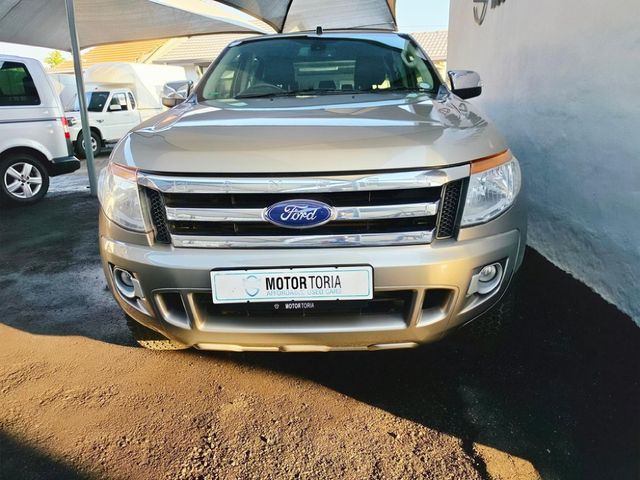 2015 Ford Ranger 3.2 TDCi XLT 4x4 Auto Double-Cab, photo 2