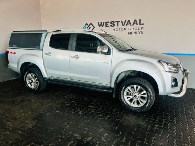 2019 Isuzu D-Max 300 LX 4x4 Auto Double-Cab, photo 2