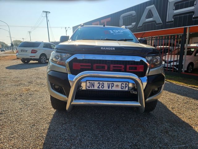 2016 Ford Ranger 2.2 TDCi XL Double-Cab