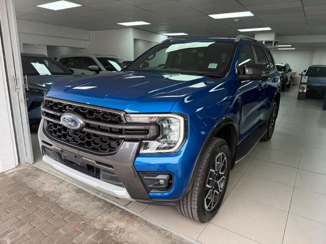 2026 Ford Everest 3.0D V6 Wildtrack AWD Auto, photo 2