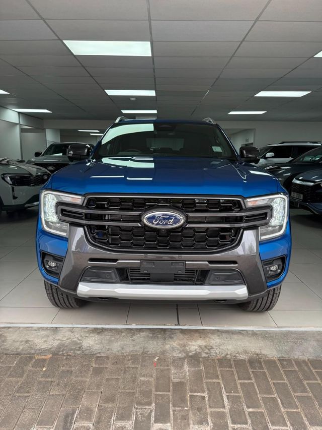 2026 Ford Everest 3.0D V6 Wildtrack AWD Auto, photo 3