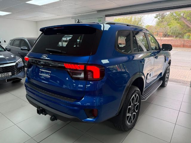 2026 Ford Everest 3.0D V6 Wildtrack AWD Auto, photo 4