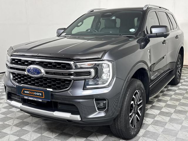 2024 Ford Everest 3.0D V6 Platinum AWD Auto