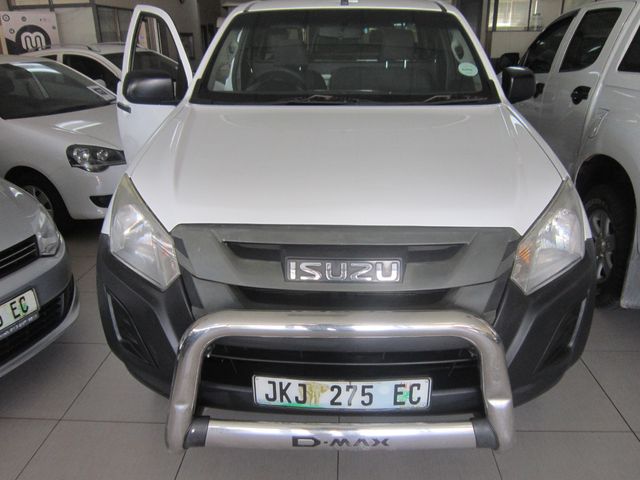 2019 Isuzu D-Max 250C Fleetside Single-Cab