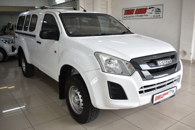 2019 Isuzu D-Max 250 HO Hi-Rider 4x4 Single-Cab