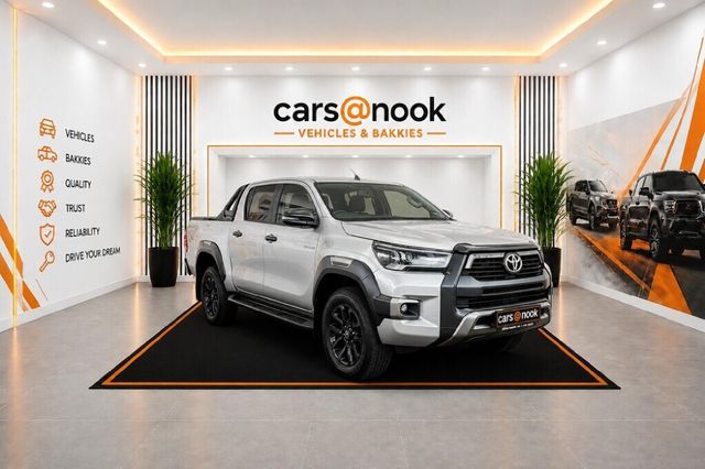 2021 Toyota Hilux 2.8 GD-6 Raised-Body Legend RS 4x4 Auto Double-Cab