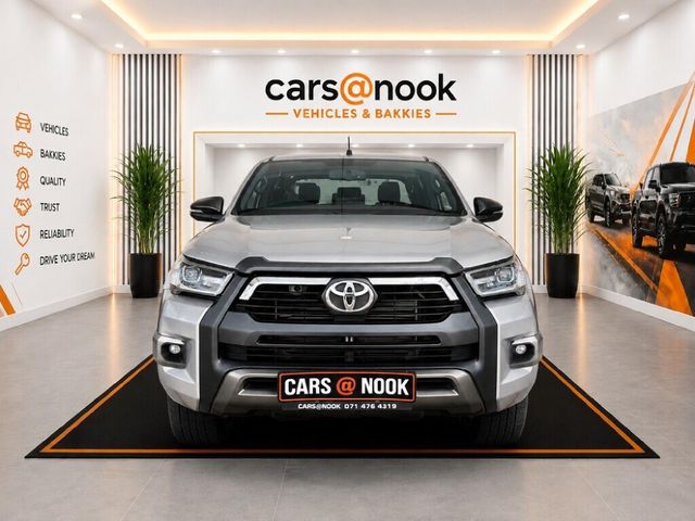 2021 Toyota Hilux 2.8 GD-6 Raised-Body Legend RS 4x4 Auto Double-Cab, photo 2
