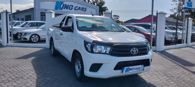 2019 Toyota Hilux 2.4 GD Single-Cab