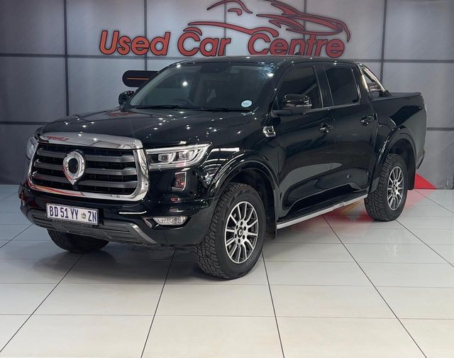 2023 GWM P-Series PV 2.0 TD LS Auto Double-Cab