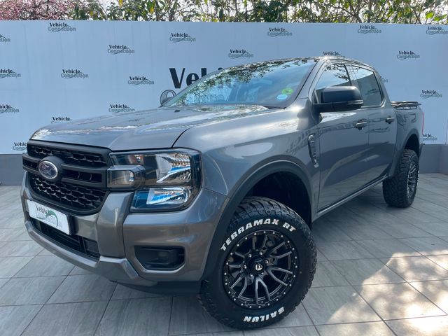 2023 Ford Ranger 2.0D XL Double Cab Auto, photo 3