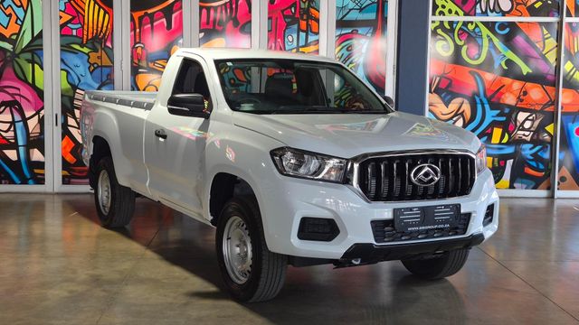 2026 LDV T60 Utility (120kW) Single-Cab