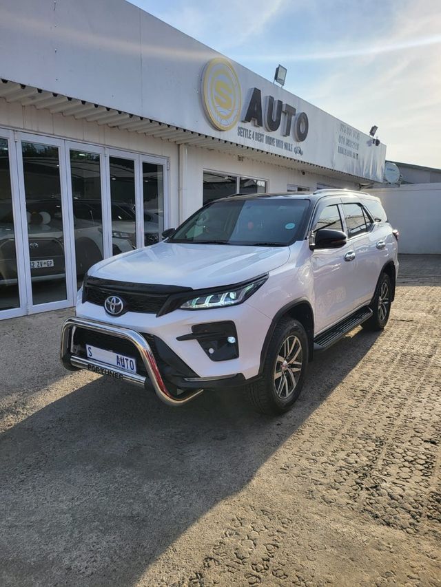 2020 Toyota Fortuner 2.8 GD-6 Raised Body Auto