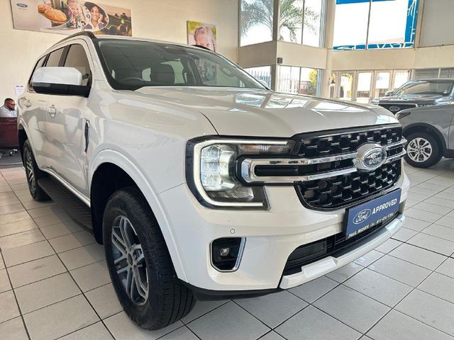 2025 Ford Everest 2.0D Bi-Turbo XLT Auto, photo 3