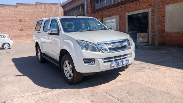 2016 Isuzu KB 300 D-Teq LX Double-Cab