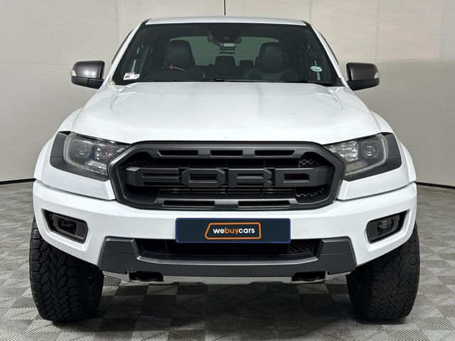 2021 Ford Ranger Raptor SE 2.0D Bi-Turbo 4x4 Auto Double-Cab, photo 2