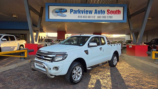 2013 Ford Ranger 2.2 TDCi XL SuperCab