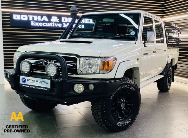 2020 Toyota Land Cruiser 79 4.5 D Double-Cab