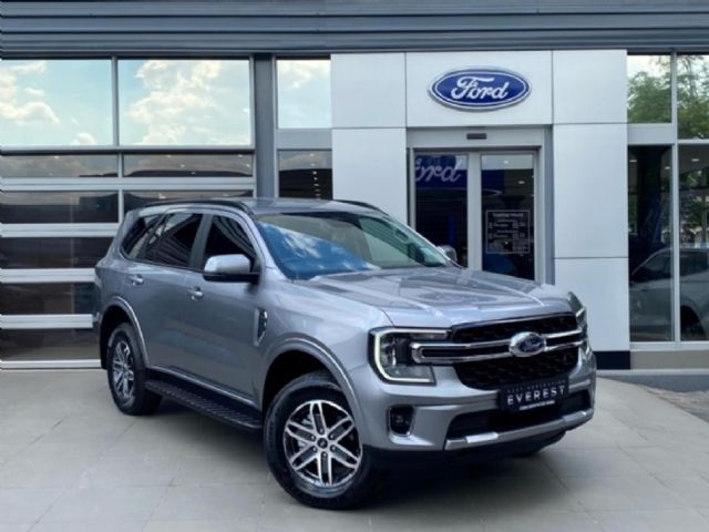 2026 Ford Everest 2.0D Bi-Turbo XLT 4x4 Auto
