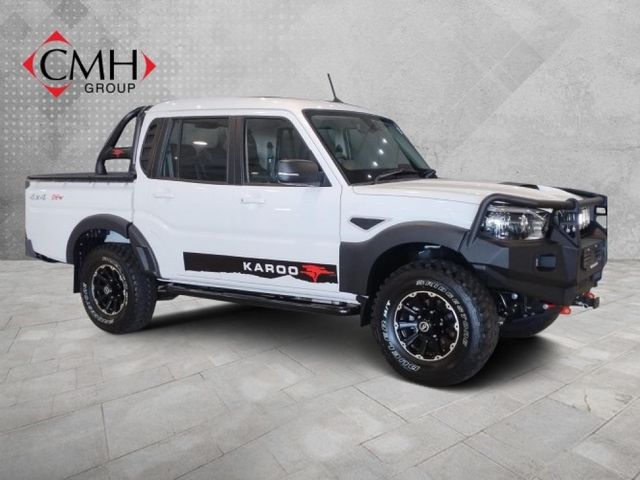 2026 Mahindra Pik Up 2.2 mHawk S11 Auto Double-Cab