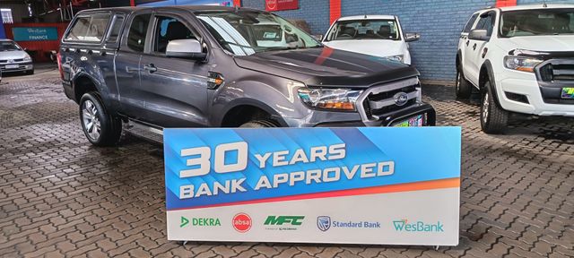 2017 Ford Ranger 3.2 TDCi XLS SuperCab
