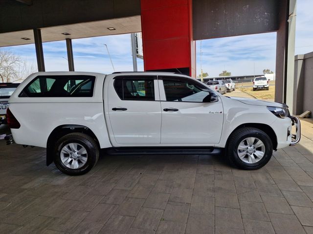 2018 Toyota Hilux 2.4 GD-6 Raised Body SRX Double-Cab, photo 2