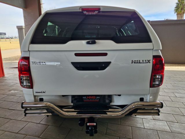 2018 Toyota Hilux 2.4 GD-6 Raised Body SRX Double-Cab, photo 4