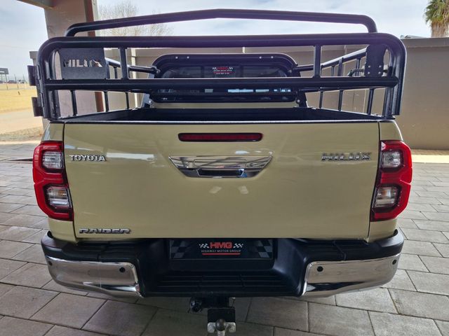 2022 Toyota Hilux 2.8 GD-6 Raised Body Raider Auto Double-Cab, photo 4
