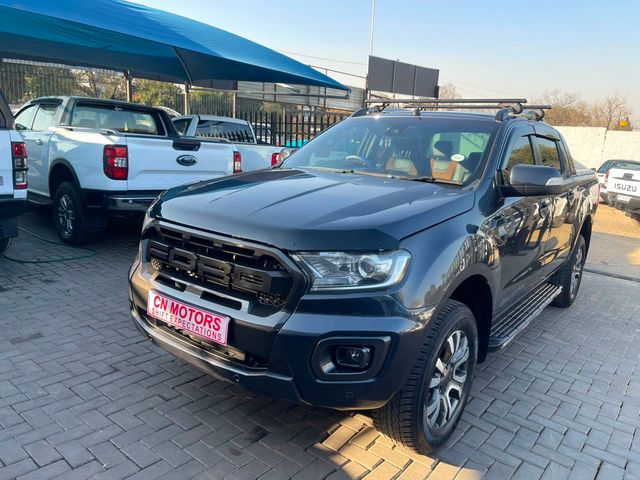 2018 Ford Ranger 3.2 TDCi XLT Auto Double-Cab, photo 2