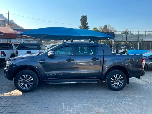 2018 Ford Ranger 3.2 TDCi XLT Auto Double-Cab, photo 4