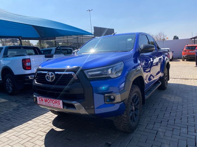 2022 Toyota Hilux 2.8 GD-6 Raider 4x4 Extended Cab, photo 2