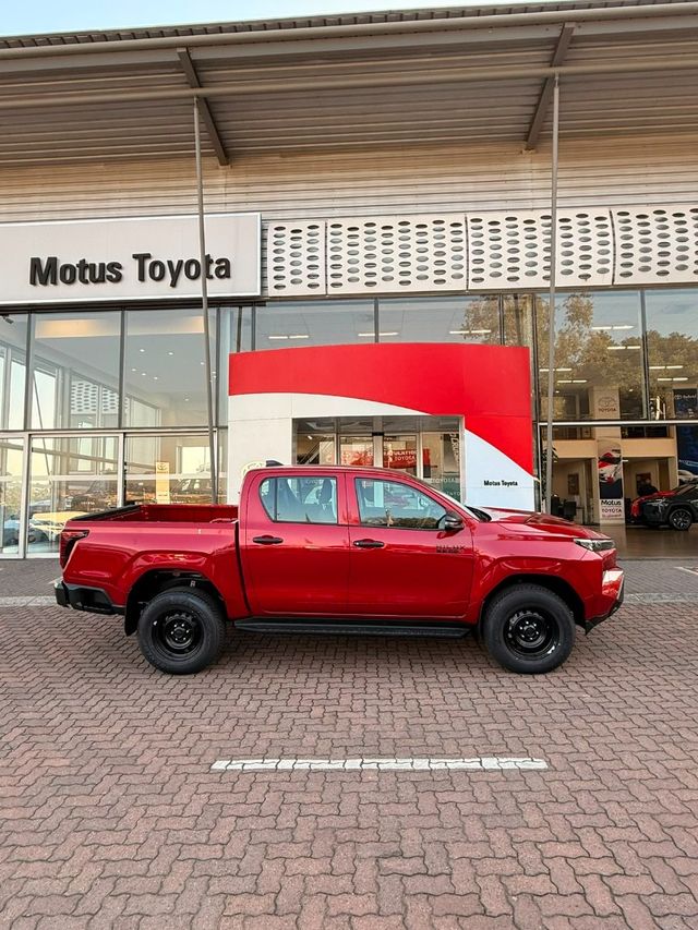 2026 Toyota Hilux 2.8 GD-6 RB SRX 4x4 Auto Double-Cab