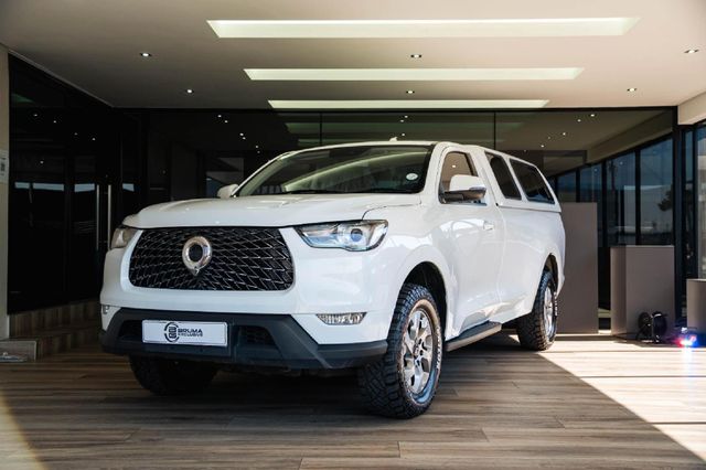 2022 GWM P-Series CV 2.0 TD DLX Single-Cab